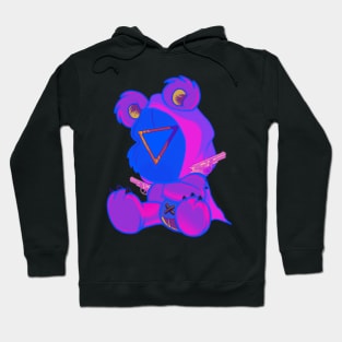 Squid Teddy (Glow) Hoodie